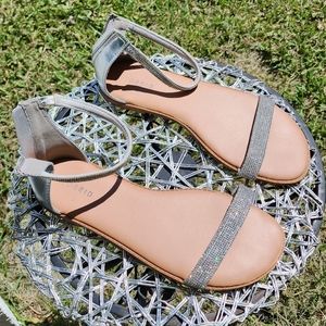 TORRID  flat Sandals  Size 11 w